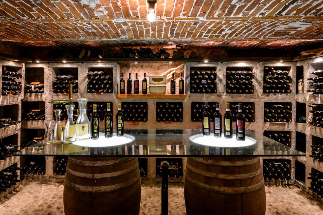 Cantina Anzivino - Affittacamere Gattinara ภายนอก รูปภาพ