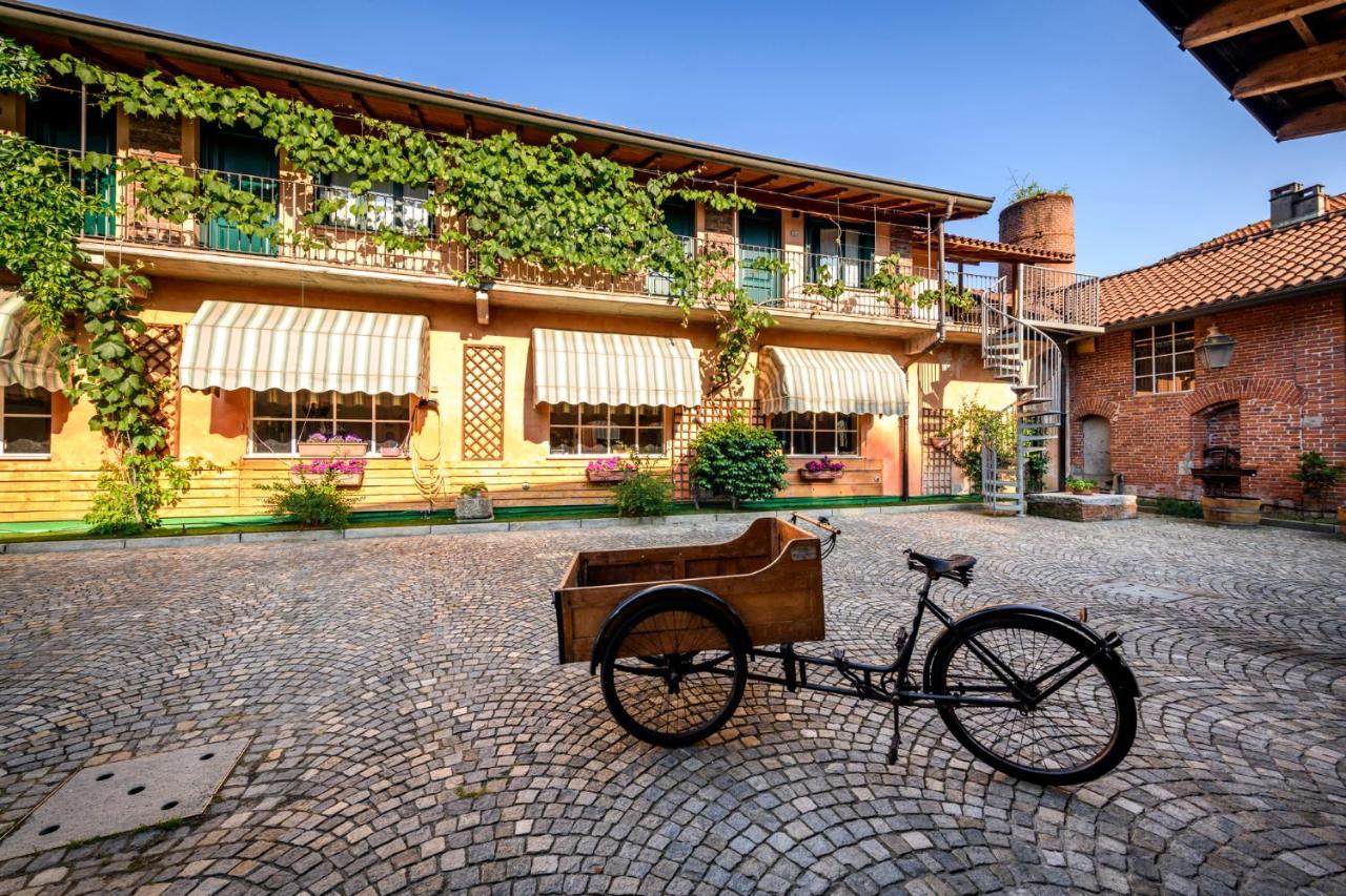 Cantina Anzivino - Affittacamere Gattinara ภายนอก รูปภาพ